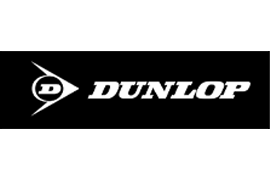 Dunlop Logo White